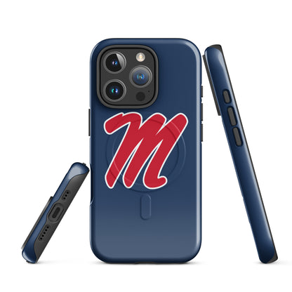 Magsafe Tough Case for iPhone | Maumelle Bulldogs 2035 | M-Mark Logo