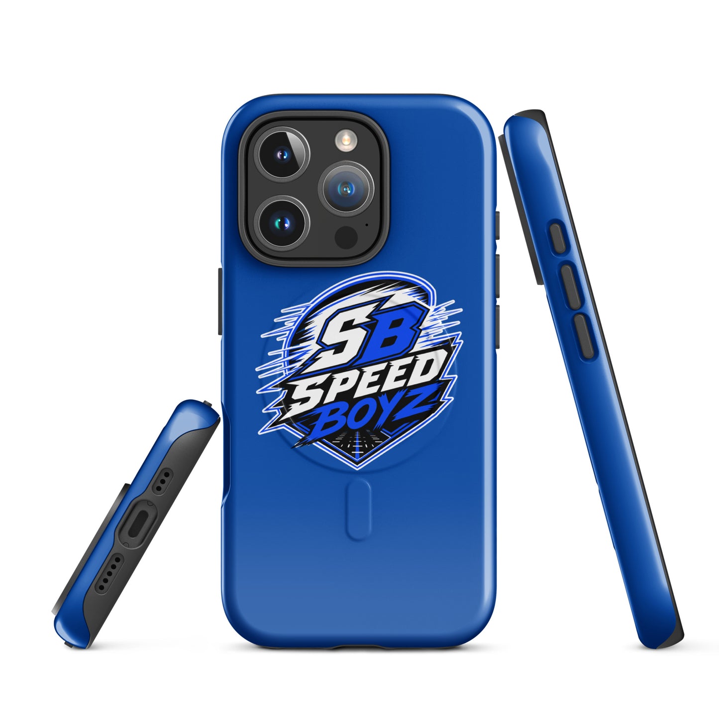 Magsafe Tough Case for iPhone | Blackout Boyz | SB Speed Crest Logo