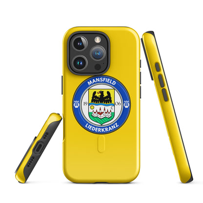 Magsafe Tough Case for iPhone | Liederkranz Soccer Club | Badge Logo