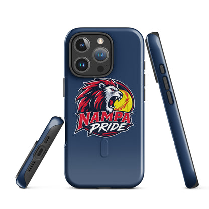 Magsafe Tough Case for iPhone | Nampa Pride | Lion Crest Logo