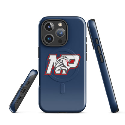 Magsafe Tough Case for iPhone | Nampa Pride | NP Athletics Logo