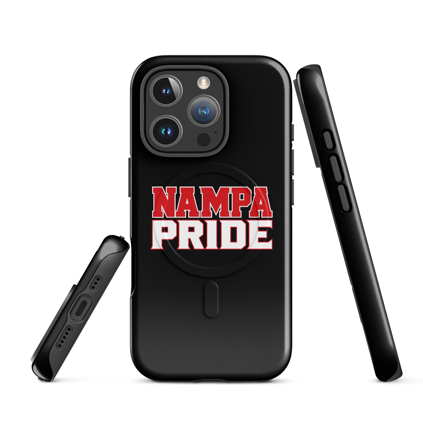 Magsafe Tough Case for iPhone | Nampa Pride | Letter Mark Logo
