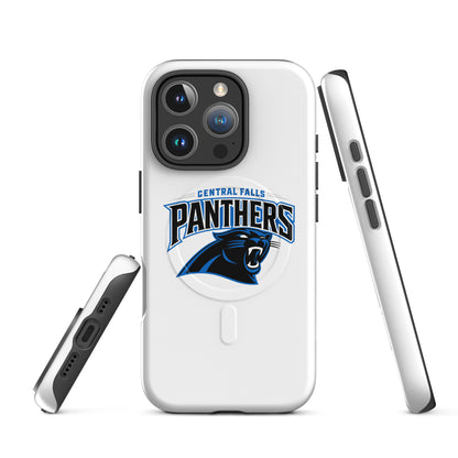 Magsafe Tough Case for iPhone | Central Falls Panthers | Emblem Logo
