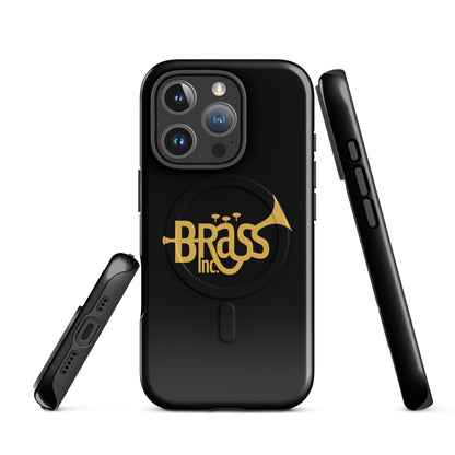 Magsafe Tough Case for iPhone | Brass Inc. | Emblem Logo