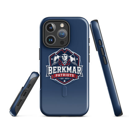 Magsafe Tough Case for iPhone | Berkmar High School Soccer | Shield Logo