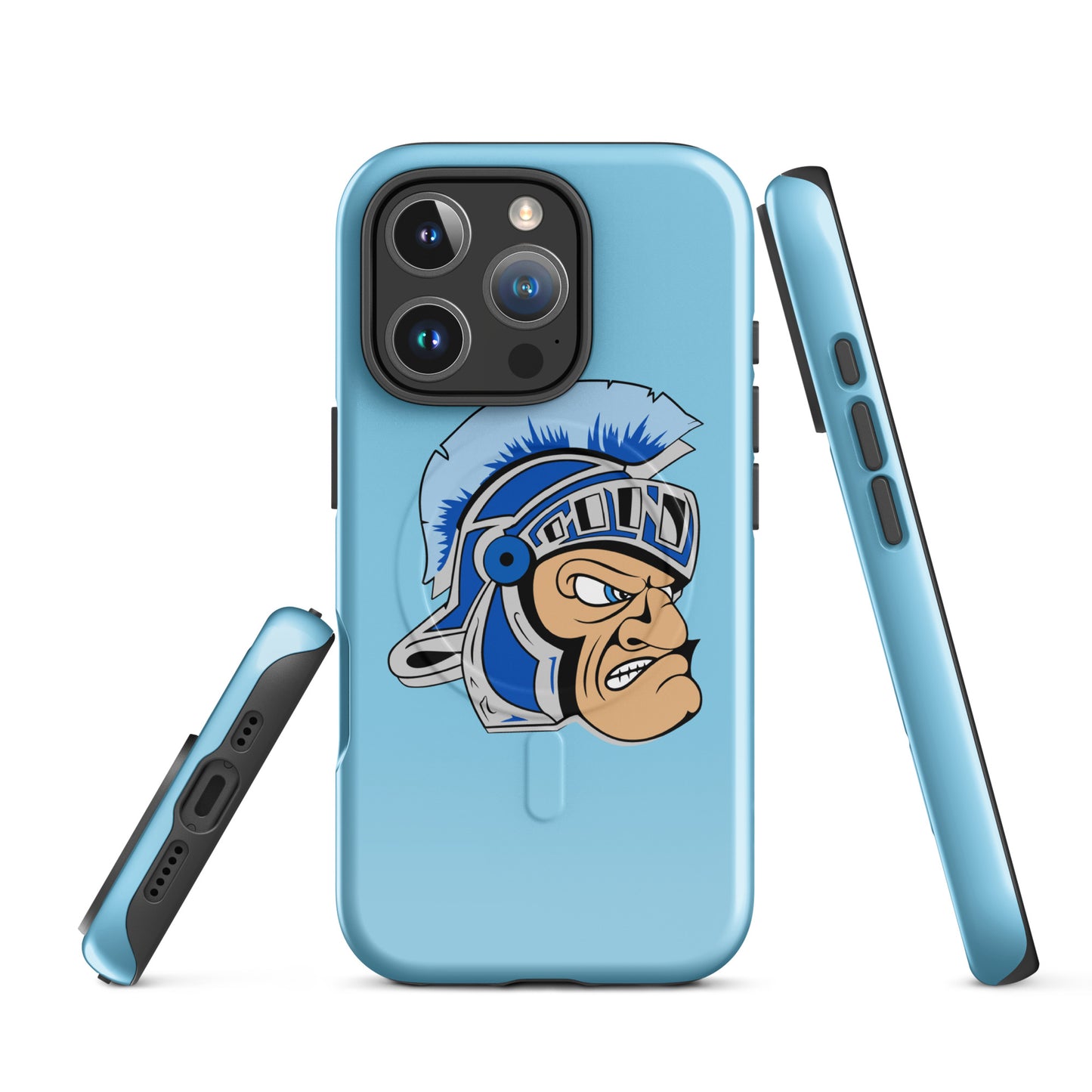 Magsafe Tough Case for iPhone | Widefield Football Booster Club | Vanguard Spartans Logo