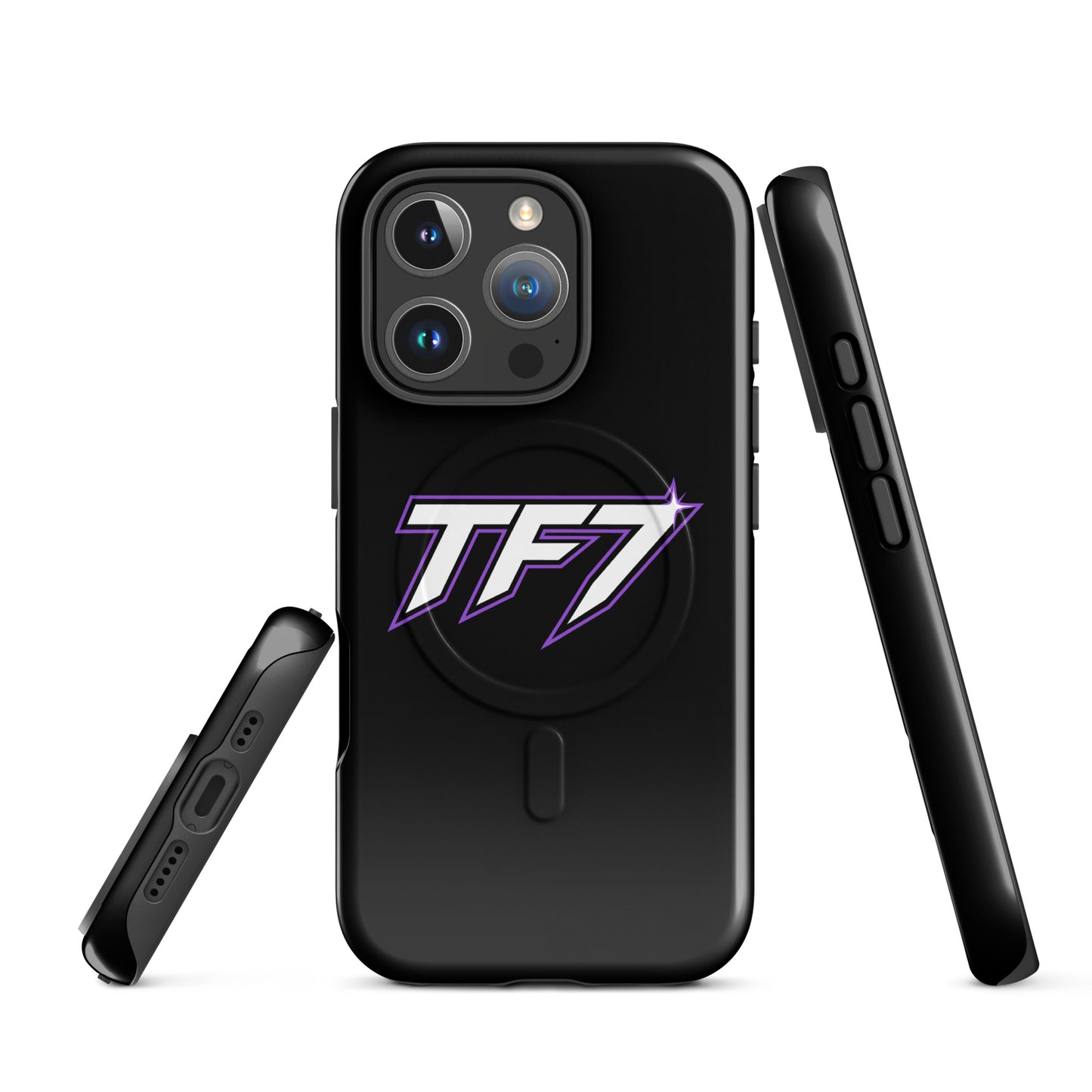 Magsafe Tough Case for iPhone | TF7 Eclipse | Lettermark Logo