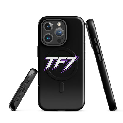 Magsafe Tough Case for iPhone | TF7 Eclipse | Lettermark Logo