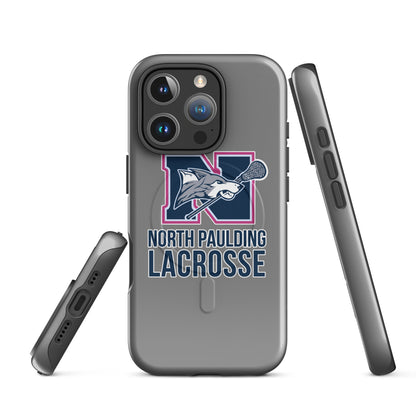 Magsafe Tough Case for iPhone | North Paulding Lacrosse | Vanguard Logo