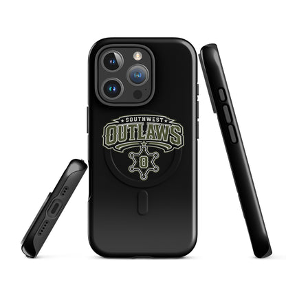 Magsafe Tough Case for iPhone | Southwest Outlaws | Frontier Athletics Logo