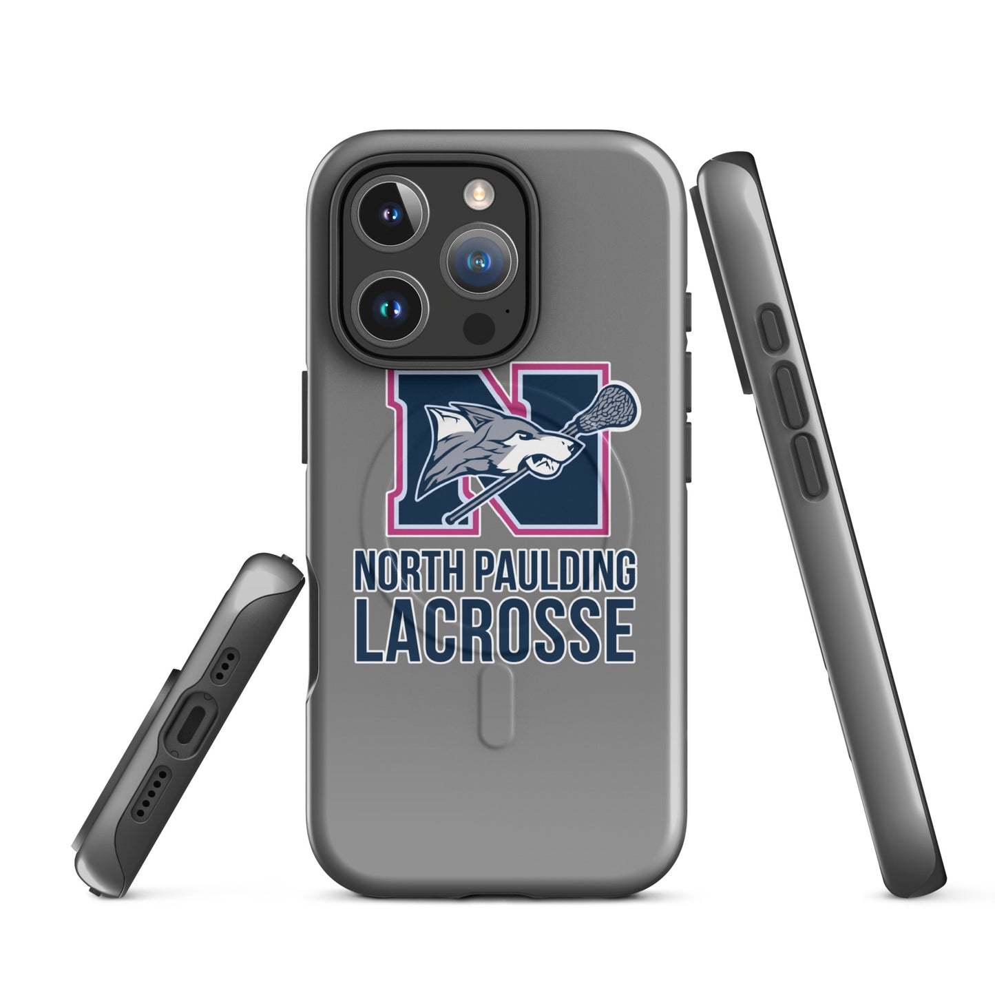 Magsafe Tough Case for iPhone | North Paulding Lacrosse | Vanguard Logo