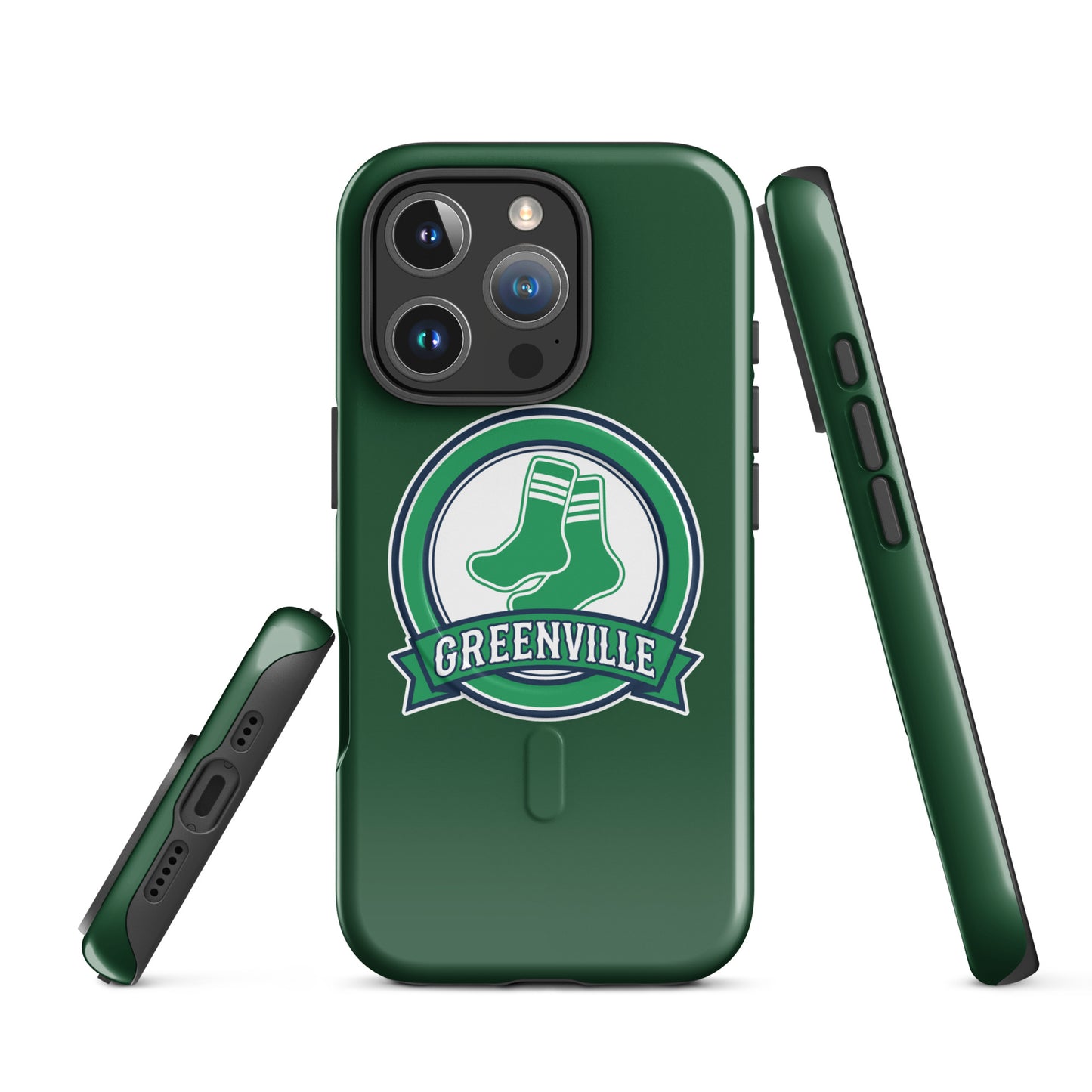Magsafe Tough Case for iPhone | Greenville Sox | Badge Logo