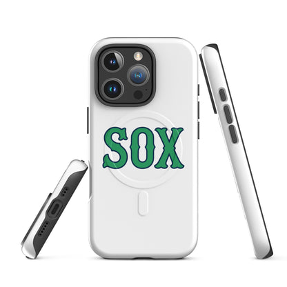 Magsafe Tough Case for iPhone | Greenville Sox | Emblem Logo