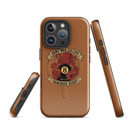 Magsafe Tough Case for iPhone | Army War College (Seminar 8) | Crest Logo