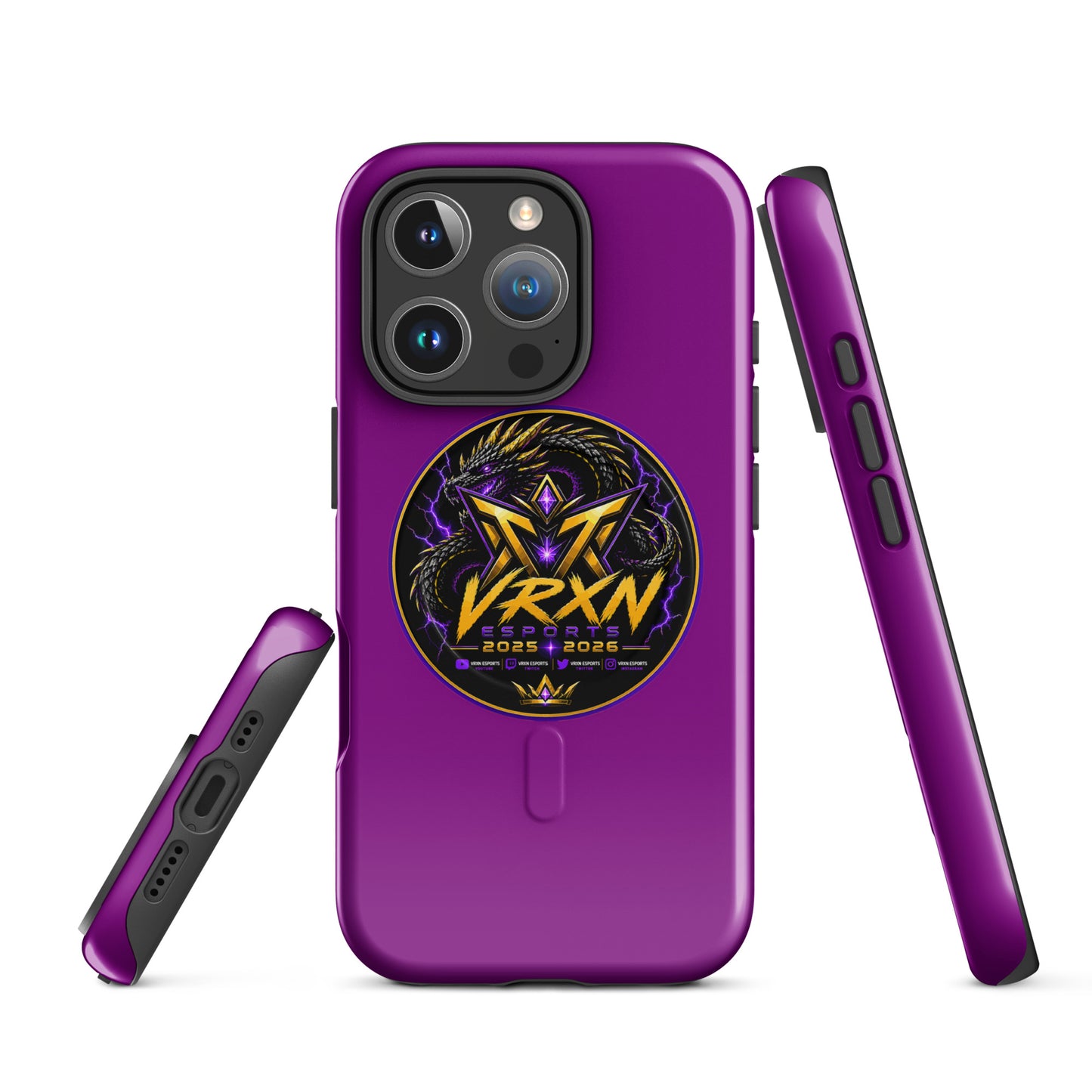 Magsafe Tough Case for iPhone | VŘXŃESPORT | Titan Crest Logo