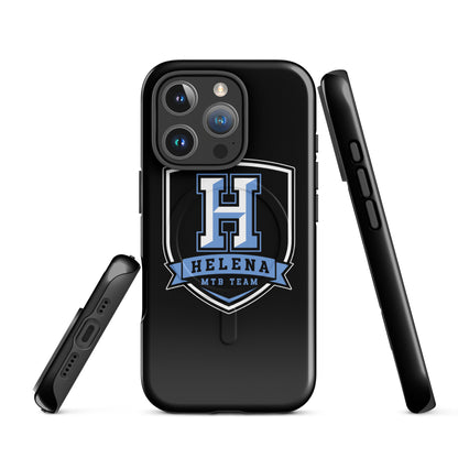 Magsafe Tough Case for iPhone | Helena MTB Team | Vanguard Logo