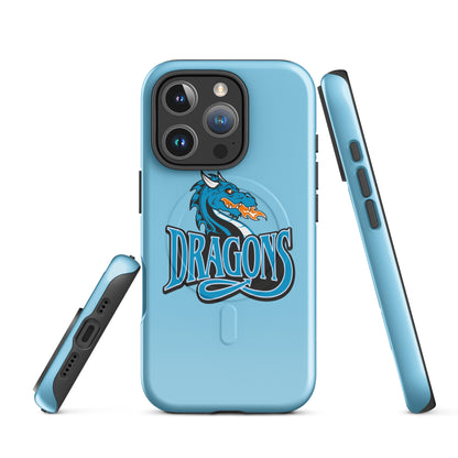 Magsafe Tough Case for iPhone | International Studies Middle School Volleyball | Emblem Logo