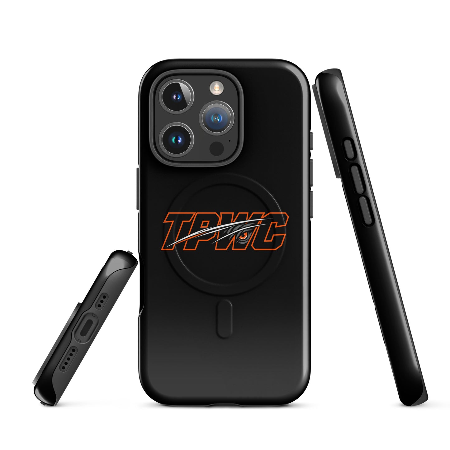 Magsafe Tough Case for iPhone | TPWC | Crest Logo
