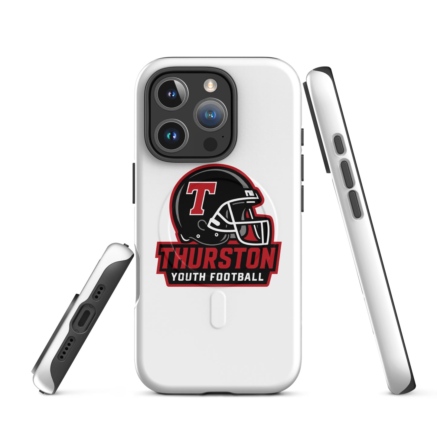 Magsafe Tough Case for iPhone | Thurston Youth Football | Crest Logo
