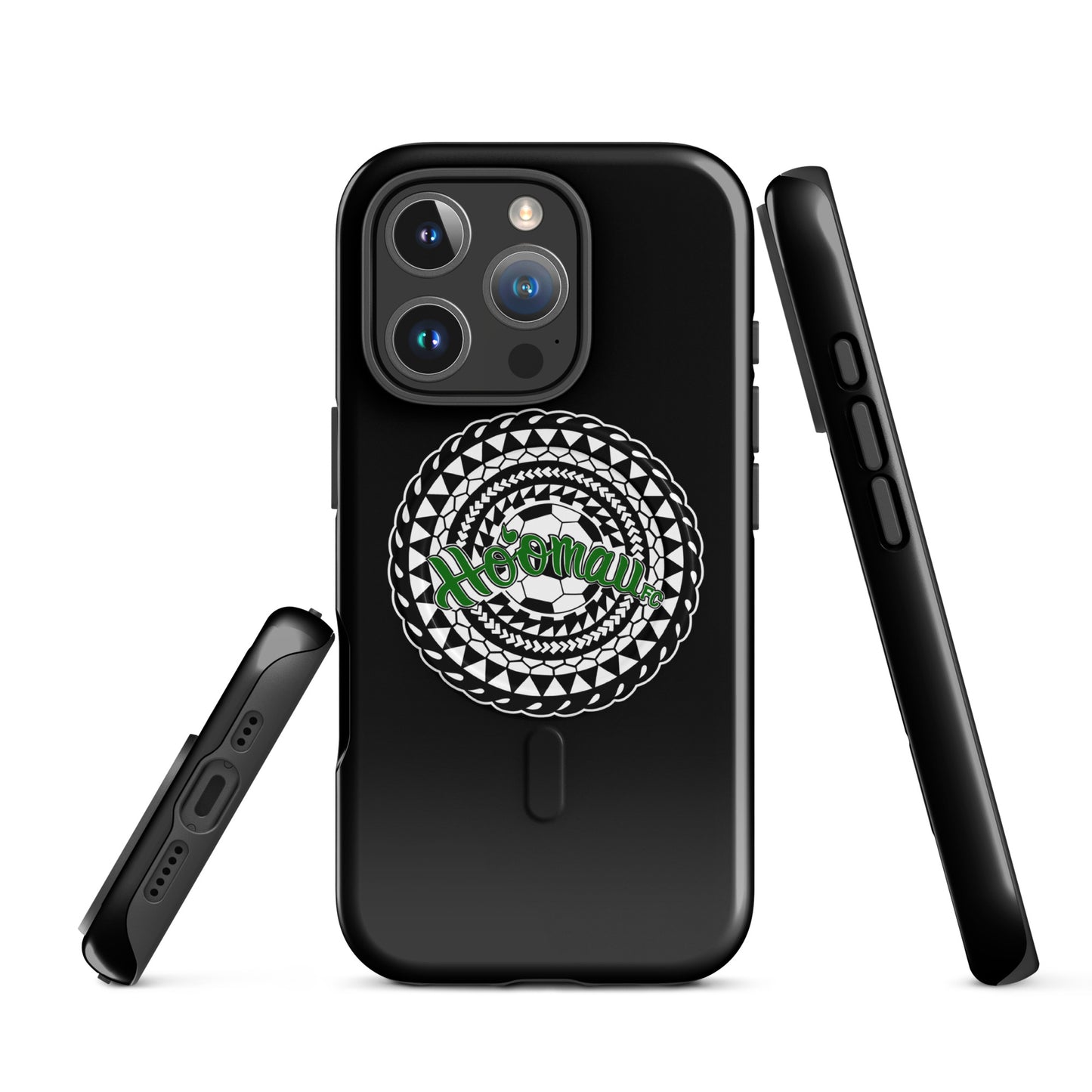 Magsafe Tough Case for iPhone | Hoomau FC | Emblem Logo