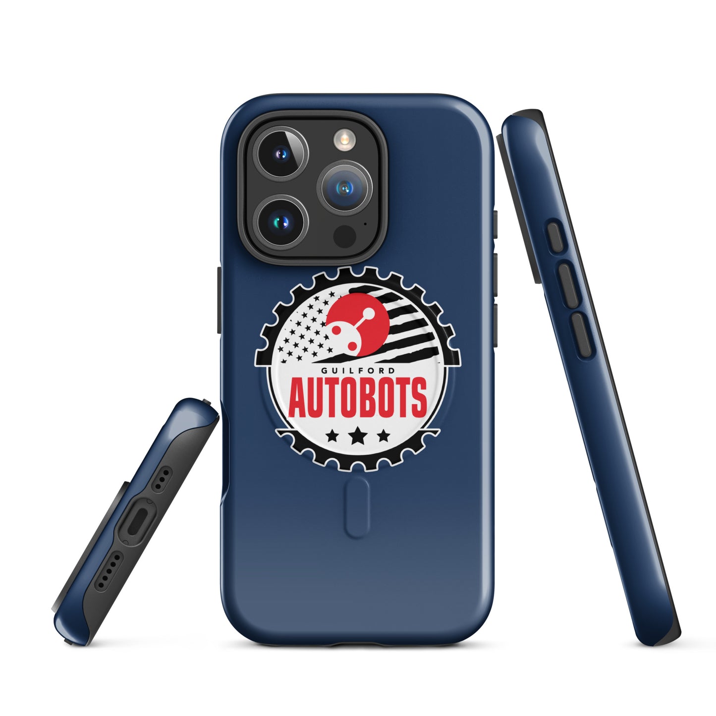 Magsafe Tough Case for iPhone | Guilford Autobots | Emblem Logo