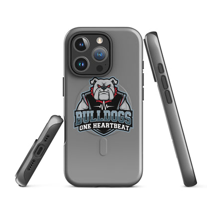 Magsafe Tough Case for iPhone | Celina Recreational Football Black | Emblem Logo