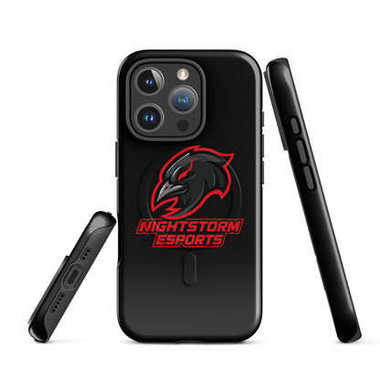 Magsafe Tough Case for iPhone | NightStorm Esports | Crest Logo