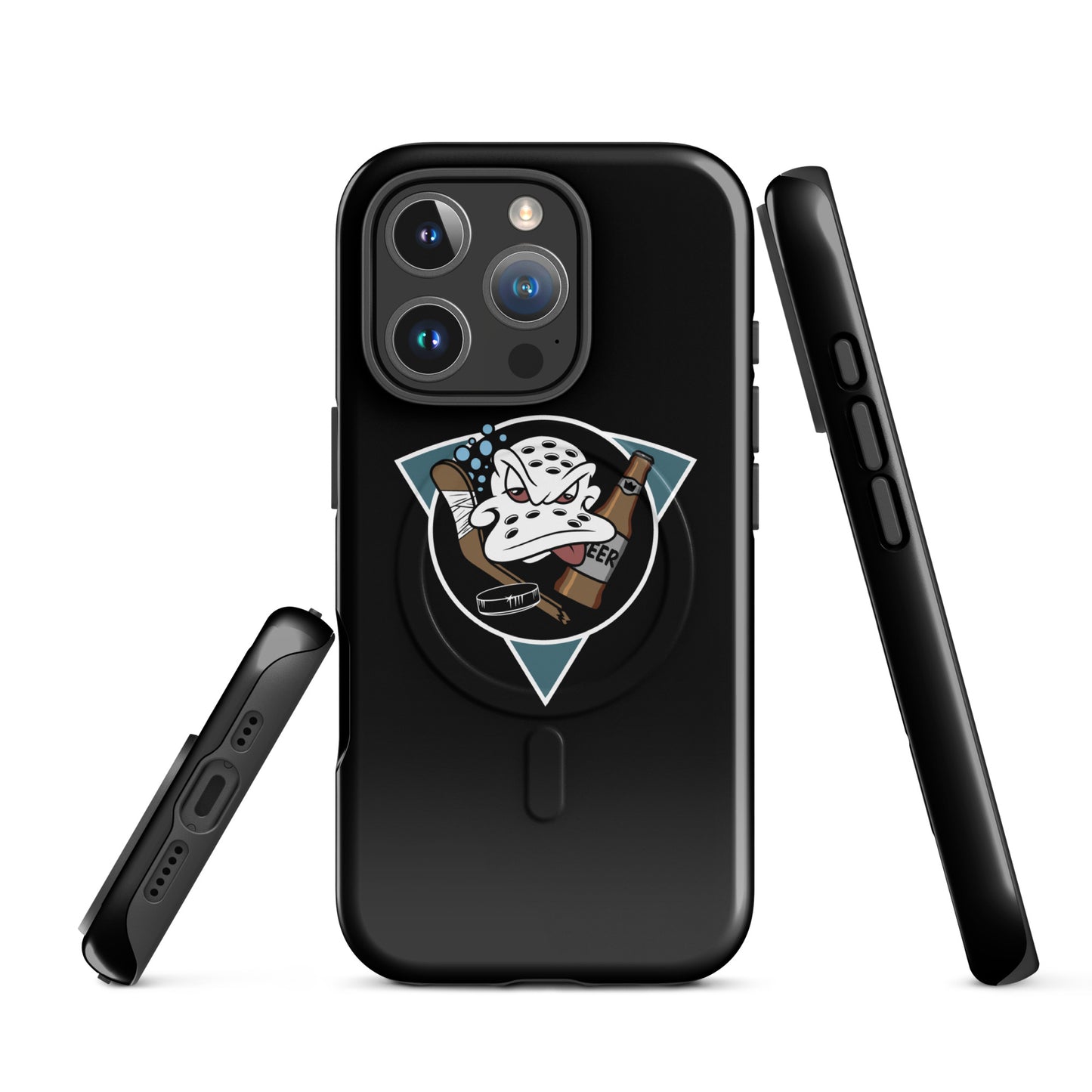 Magsafe Tough Case for iPhone | Mighty Drunks | Crest Logo