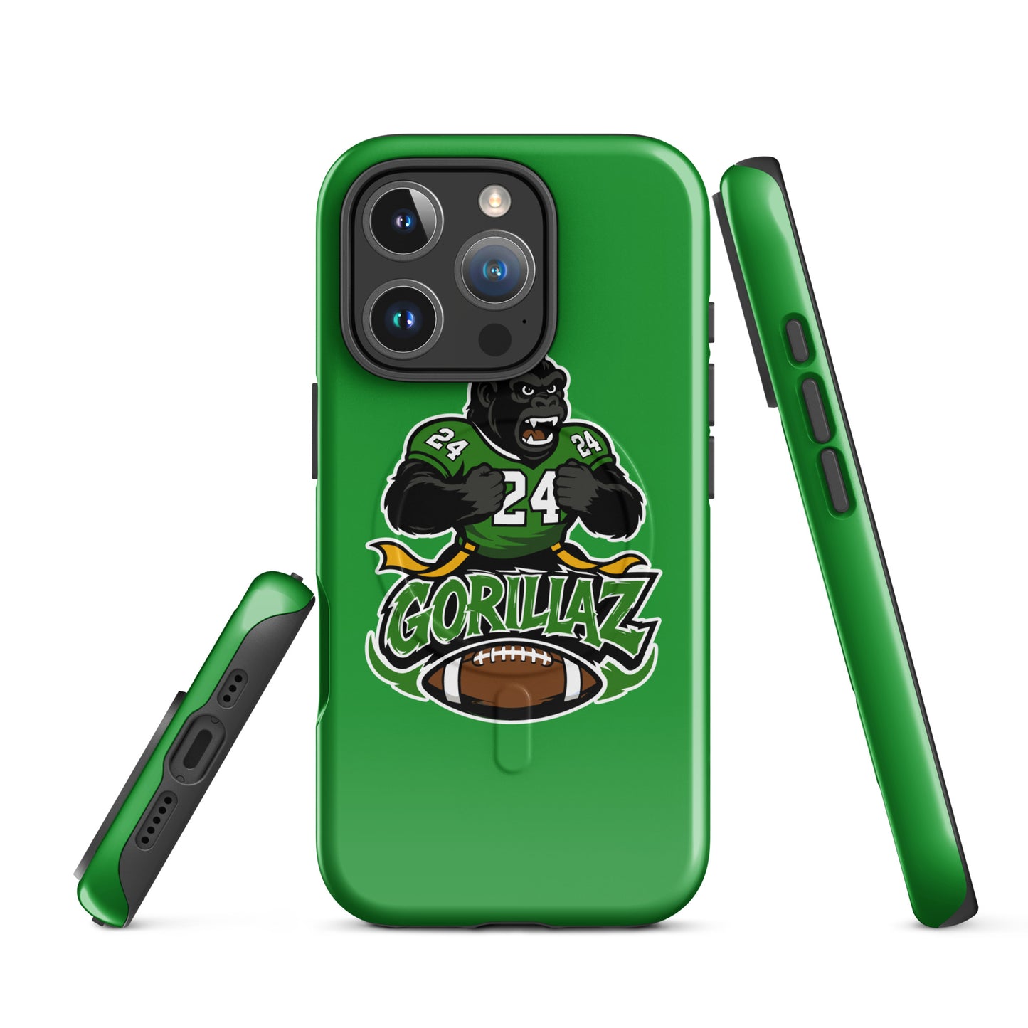 Magsafe Tough Case for iPhone | Gorillaz | Vanguard Logo