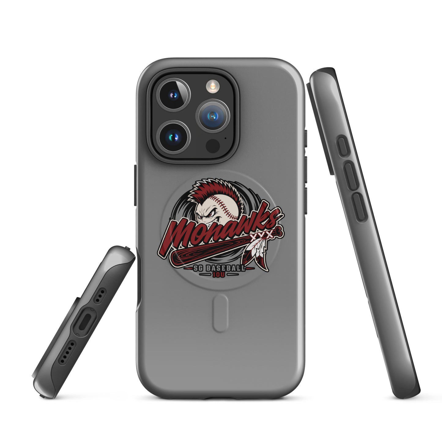 Magsafe Tough Case for iPhone | Mohawks | Valor Logo