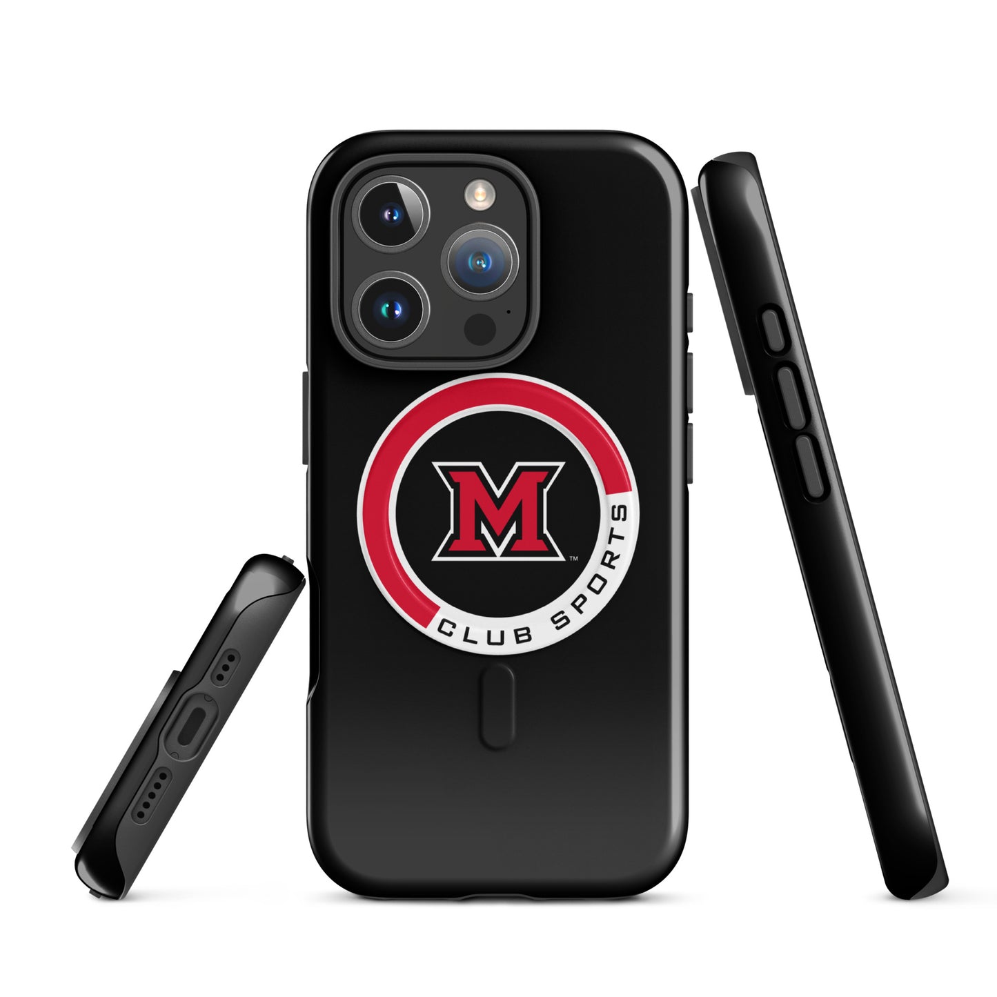 Magsafe Tough Case for iPhone | Miami Women's Hockey | Badge Logo