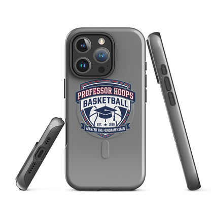 Magsafe Tough Case for iPhone | Professor Hoops Basketball | Crest Logo