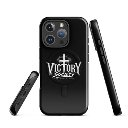 Magsafe Tough Case for iPhone | Victory Society | Valor Heritage Alliance Logo