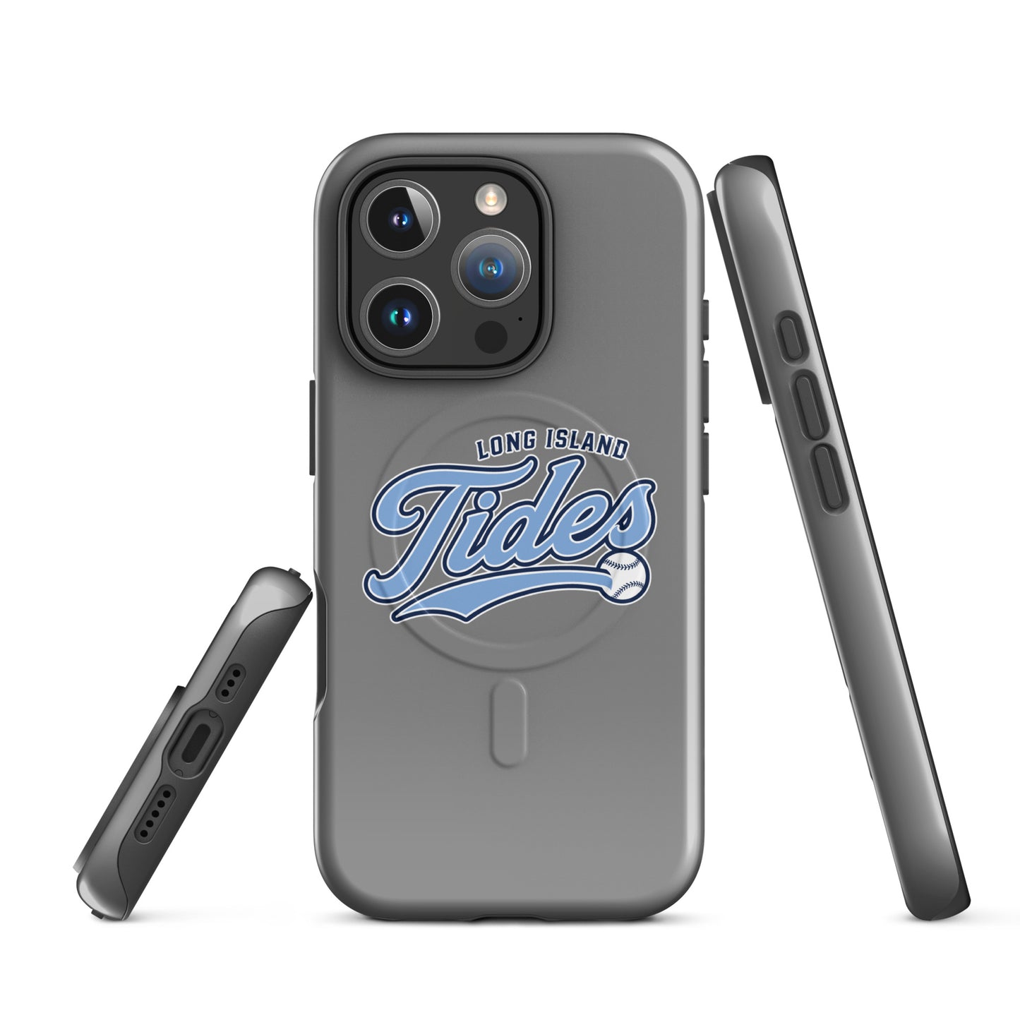 Magsafe Tough Case for iPhone | Long Island Tides Baseball | Athletics Logo