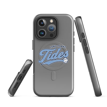 Magsafe Tough Case for iPhone | Long Island Tides Baseball | Athletics Logo