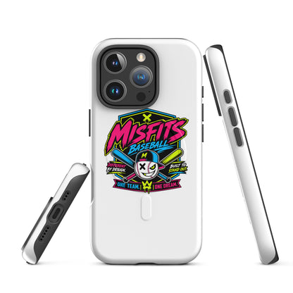 Magsafe Tough Case for iPhone | Misfits Baseball | Valor Logo
