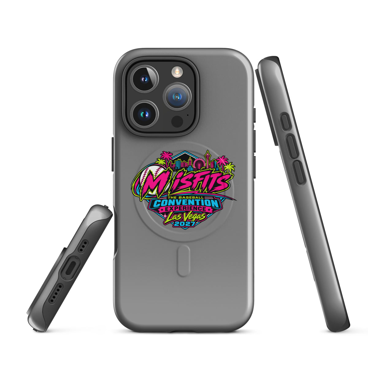 Magsafe Tough Case for iPhone | Misfits Baseball | Crest Logo