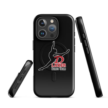 Magsafe Tough Case for iPhone | Detroit Lakes Dance | Valor Varsity Logo