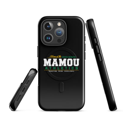 Magsafe Tough Case for iPhone | Mamou High School | Modern Script Logo