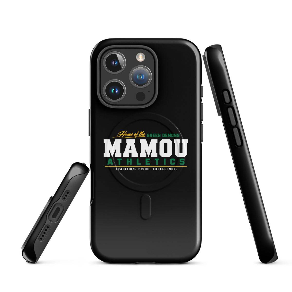 Magsafe Tough Case for iPhone | Mamou High School | Modern Script Logo