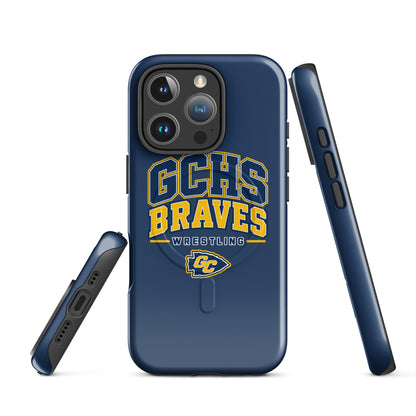 Magsafe Tough Case for iPhone | Grant County High School Wrestling | Vanguard Logo