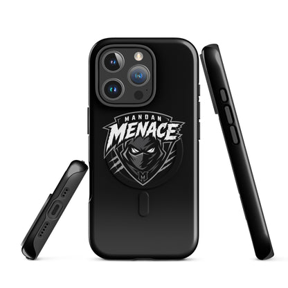 Magsafe Tough Case for iPhone | Mandan Menace | Shield Logo