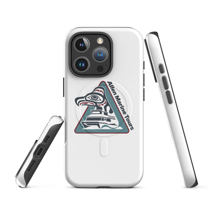 Magsafe Tough Case for iPhone | Allen Marine | Crest Logo