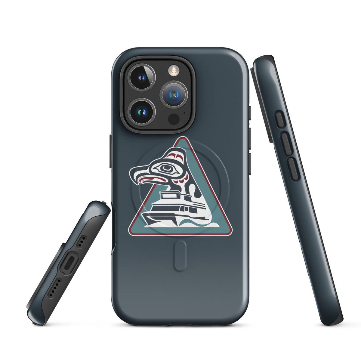 Magsafe Tough Case for iPhone | Allen Marine | Vanguard Logo