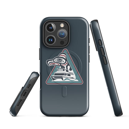 Magsafe Tough Case for iPhone | Allen Marine | Vanguard Logo