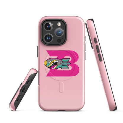 Magsafe Tough Case for iPhone | Buffalo Bomb Squad 12u Softball | Lettermark Logo