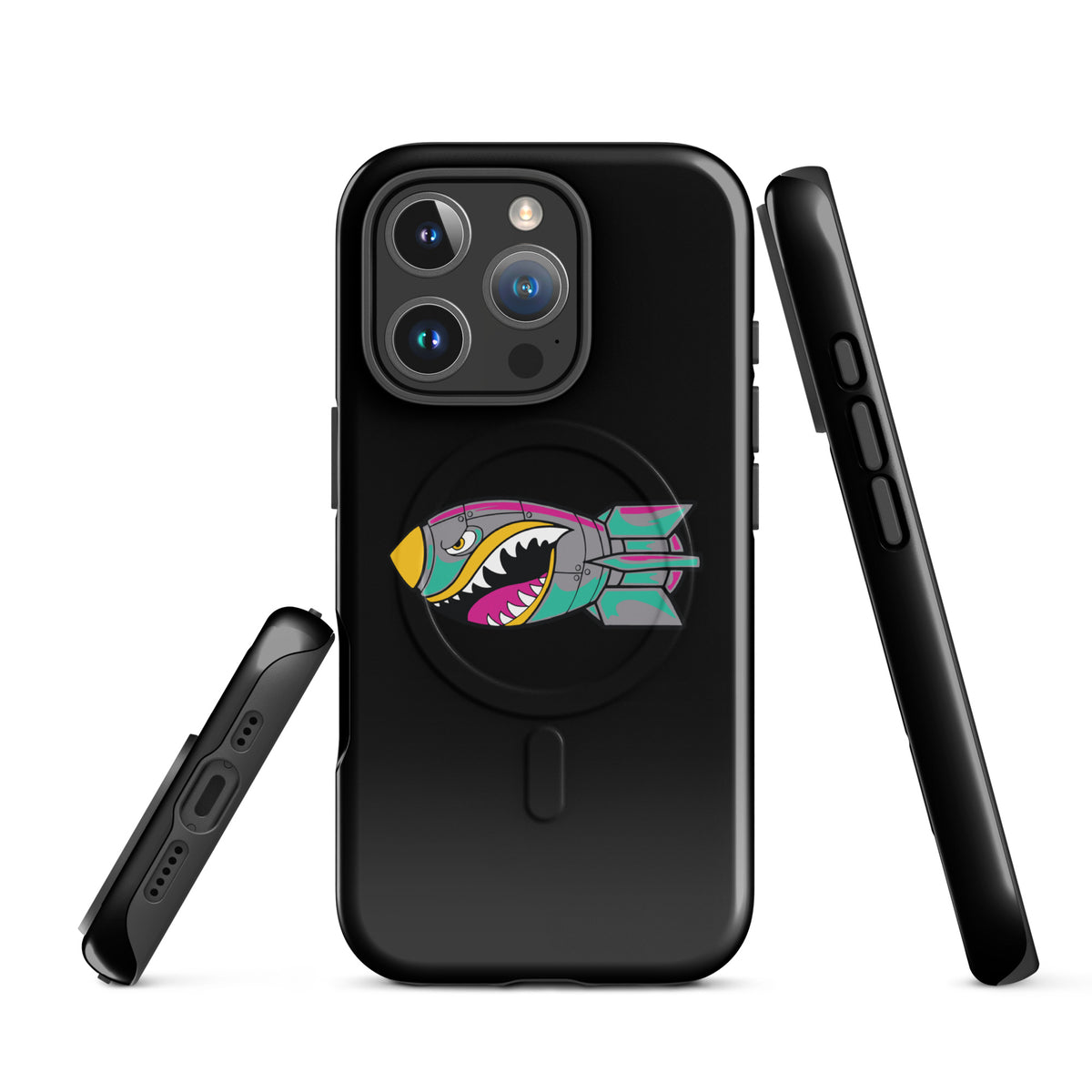 Magsafe Tough Case for iPhone | Buffalo Bomb Squad 12u Softball | Icon Logo