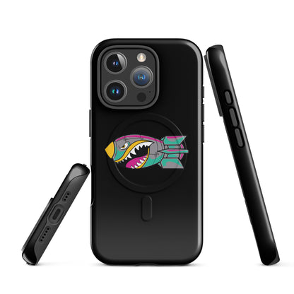 Magsafe Tough Case for iPhone | Buffalo Bomb Squad 12u Softball | Icon Logo