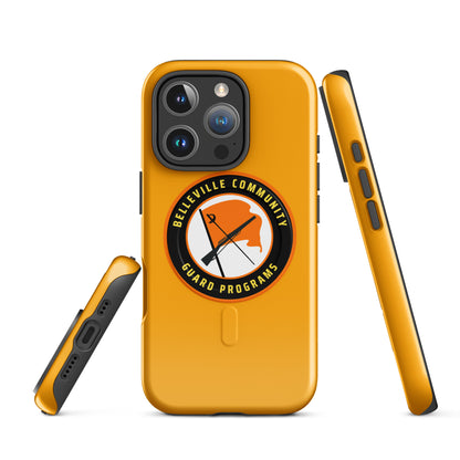 Magsafe Tough Case for iPhone | Belleville Community Guard Programs | Badge Logo