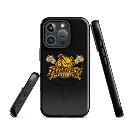 Magsafe Tough Case for iPhone | Rowan Men’s Lacrosse | Valor Logo